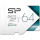 Карта памяти SILICON POWER microSDXC Elite Colorful 64GB UHS-I Class 10 + SD-adapter (SP064GBSTXBU1V21SP)