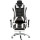 Крісло геймерське SPECIAL4YOU ExtremeRace with Footrest Black/White (E4732)