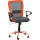 Кресло офисное HOME4YOU Leno Gray/Orange (27783)