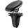 Автодержатель для смартфона BASEUS Magnetic Air Vent Car Mount Holder with cable clip Black (SUGX-A01)