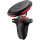 Автодержатель для смартфона BASEUS Magnetic Air Vent Car Mount Holder with cable clip Red (SUGX-A09)