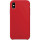 Чехол MAKE Silicone для iPhone XS Red (MCS-AIXSRD)