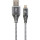 Кабель CABLEXPERT Premium Cotton Braided Micro-USB Space Gray/White 2м (CC-USB2B-AMMBM-2M-WB2)