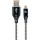 Кабель CABLEXPERT Premium Cotton Braided Micro-USB 2м Black/White (CC-USB2B-AMMBM-2M-BW)