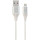 Кабель CABLEXPERT Premium Cotton Braided Micro-USB Silver/White 2м (CC-USB2B-AMMBM-2M-BW2)