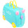 Дитяча валіза TRUNKI Una the Unicorn 18л (0287-GB01-UKV)