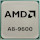Процесор AMD A8-9600 3.1GHz AM4 MPK (AD9600AGABMPK)