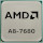 Процессор AMD A8-7680 3.5GHz FM2+ MPK (AD7680ACABMPK)