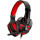 Навушники геймерскі AULA Prime Basic Black/Red (243346)