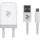 Зарядное устройство 2E Wall Charger 1xUSB, 2.1A White w/Micro-USB cable (2E-WC1USB2.1A-CM)