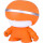Портативная колонка XOOPAR X3 Boy Mini Orange (XBOY81001.20A)
