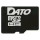 Карта памяти DATO microSDHC 4GB Class 4 (DSCL04/4GB-R)