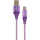 Кабель CABLEXPERT Premium USB2.0 CM/AM Purple 1м (CC-USB2B-AMCM-1M-PW)