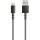 Кабель ANKER Powerline Select+ USB-A to Lightning 0.9м Black (A8012H11)