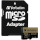 Карта памяти VERBATIM microSDXC Pro+ 64GB UHS-I U3 V30 Class 10 + SD-adapter (44034)