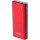 Повербанк VINGA 10000 Soft Touch 10000mAh Red (BTPB3810QCROR)