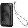 Повербанк с беспроводной зарядкой BASEUS Mini S Bracket 10W Wireless Charger 18W Powerbank 10000mAh Black (PPXFF10W-01)