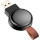 Бездротовий зарядний пристрій BASEUS Dotter Wireless Charger для Apple Watch USB-A Black (WXYDIW02-01)