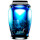 Автомобильный ароматизатор BASEUS Zeolite Car Fragrance Blue (AMROU-03)