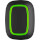 Бездротова тривожна кнопка AJAX Button Black (000014728)