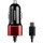 Автомобільний зарядний пристрій MODECOM 1xUSB-A, 2.4A Black w/USB-C cable (ZT-MC-CU2K-09-TC)