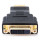 Адаптер CABLEXPERT HDMI - DVI Black (A-HDMI-DVI-3)