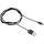 Кабель CANYON MFI-1 Charge & Sync USB-A to Lightning 1м Black (CNS-MFICAB01B)