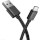 Кабель T-PHOX Nets T-C801 USB to Type-C 0.3м Black