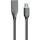 Кабель POWERPLANT USB2.0 AM/Micro-BM Silicone Black 2м (CA911233)
