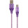 Кабель CABLEXPERT Premium USB2.0 AM/CM Purple 2м (CC-USB2B-AMCM-2M-PW)