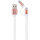 Кабель CABLEXPERT USB2.0 AM/Apple Lightning/Micro-BM Pink 1м (CC-USB2-AM8PMB-1M-PK)