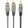 Кабель CABLEXPERT mini-jack 3.5 мм - 2RCA 10м Black (CCA-352-10M)