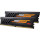 Модуль пам'яті GEIL EVO Spear Stealth Black DDR4 3200MHz 32GB Kit 2x16GB (GSB432GB3200C16ADC)