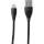 Кабель MAXXTER USB2.0 AM/Apple Lightning Black 1м (UB-L-USB-01BK)