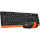 Комплект беспроводной A4TECH Fstyler FG1010 Orange