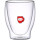 Набір склянок з подвійними стінками CON BRIO 6x260мл (CB-8826)