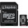 Карта памяти KINGSTON microSDXC Canvas Select Plus 512GB UHS-I U3 V30 A1 Class 10 + SD-adapter (SDCS2/512GB)