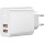Зарядний пристрій BASEUS Adaptor Speed Dual QC3.0 White (CCFS-E02)