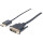 Кабель MANHATTAN DisplayPort - DVI 3м Black (152136)