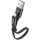 Кабель BASEUS Nimble Portable Cable for Lightning 0.23м Black (CALMBJ-B01)