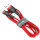 Кабель BASEUS Cafule Cable USB for Lightning 3м Red (CALKLF-R09)