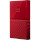 Портативний жорсткий диск WD My Passport 4TB USB3.0 Red (WDBYFT0040BRD-EEEX)