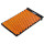 Акупунктурний килимок (аплікатор Кузнєцова) 4FIZJO Classic Mat 72x42cm Black/Orange (4FJ0041)