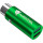 Автомобільний зарядний пристрій NAVITEL Car Charger 2xUSB-A, QC3.0 Green (UC322)