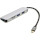 USB хаб POWERPLANT CA912100