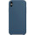 Чохол MAKE Silicone для iPhone XS Blue (MCS-AIXSBL)