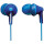 Навушники PANASONIC RP-HJE125E Blue (RP-HJE125E-A)