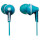 Навушники PANASONIC RP-HJE125E Turquoise (RP-HJE125E-Z)