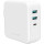 Зарядний пристрій RAVPOWER 65W 3-Port USB PD Wall Charger White (RP-PC082WH)