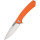 Складной нож ADIMANTI Skimen Orange